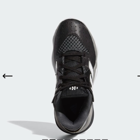 adidas Harden Stepback J Basketball Shoe - Picture 3 of 9